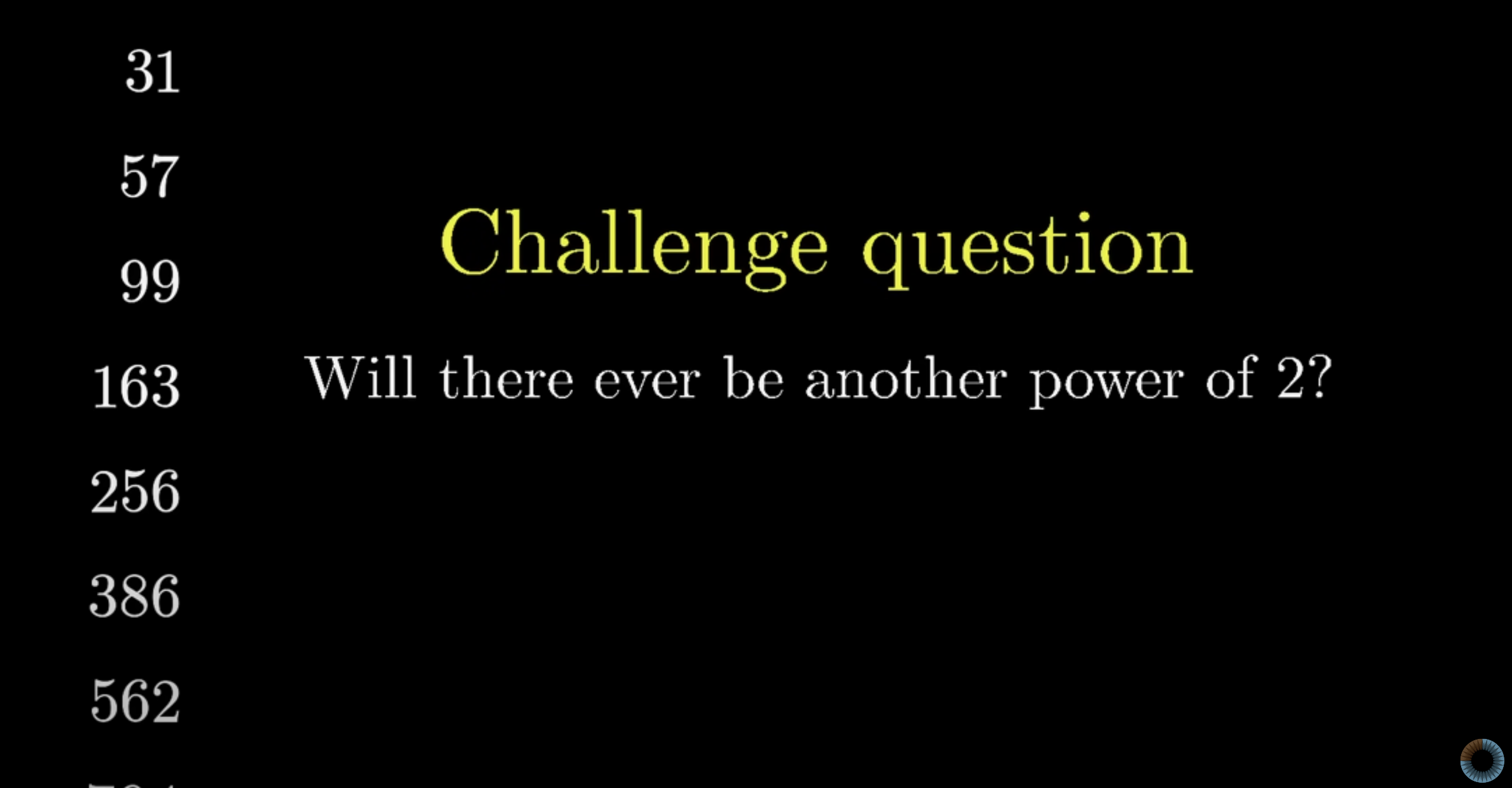 3b1b Challenge Question