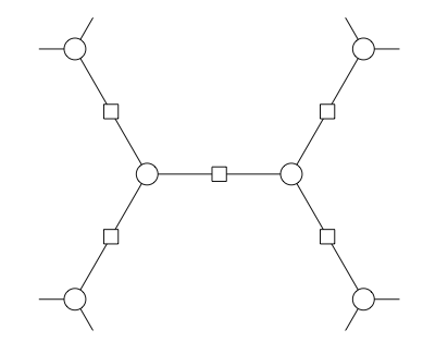 Conways Edges and Nodes